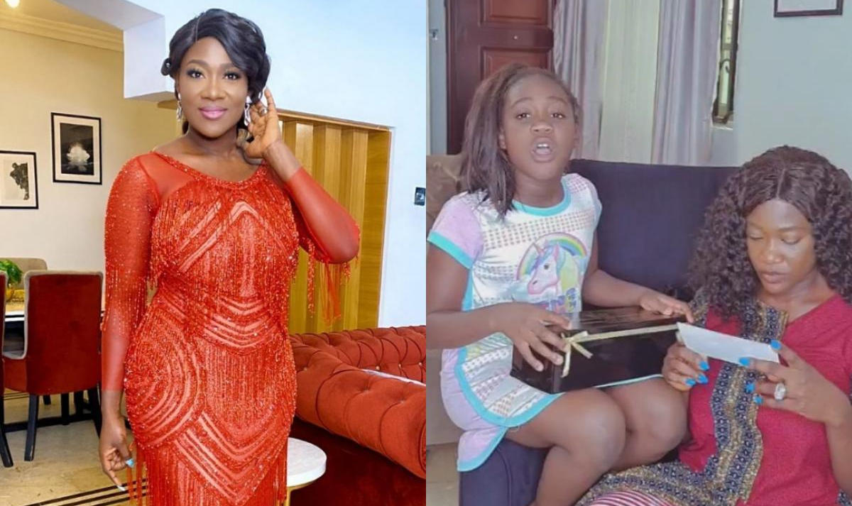 Teacher Bullying Mercy Johnson Okojie Daughter Purity