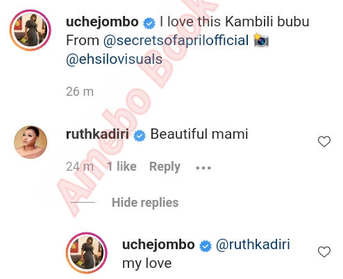 Uche Jombo Beautiful Mami Ruth Kadiri (2) Amebo Book