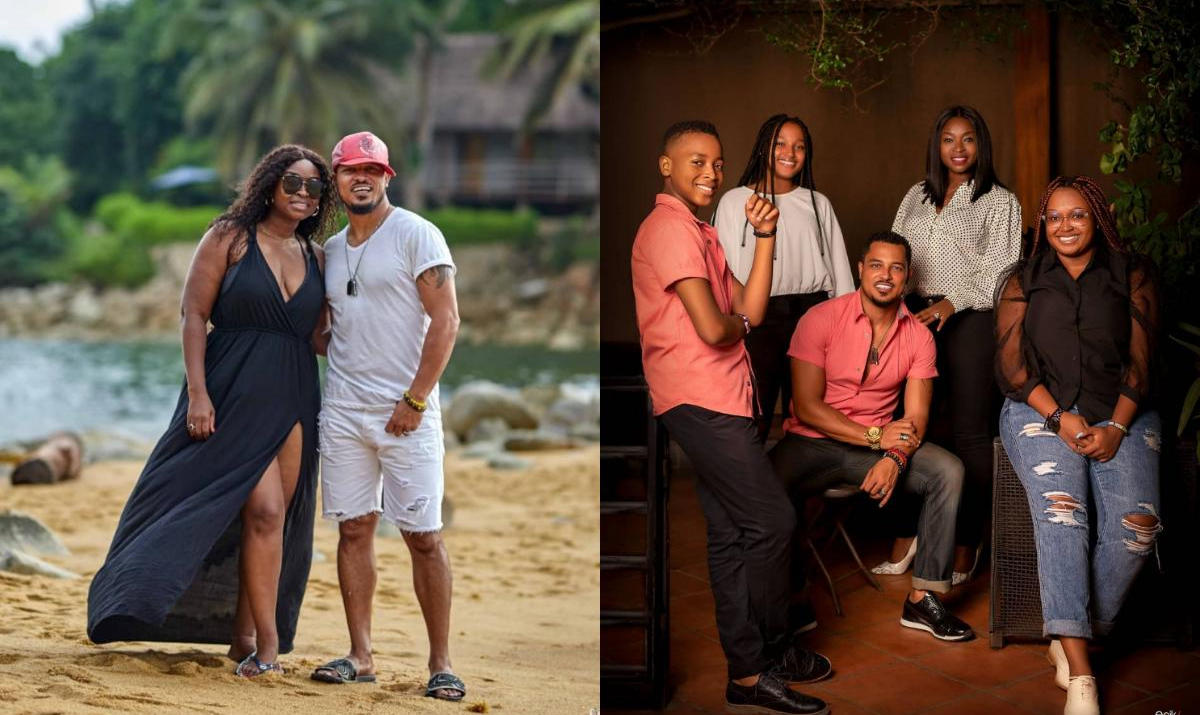 Van Vicker 18th Wedding Anniversary - Amebo Book