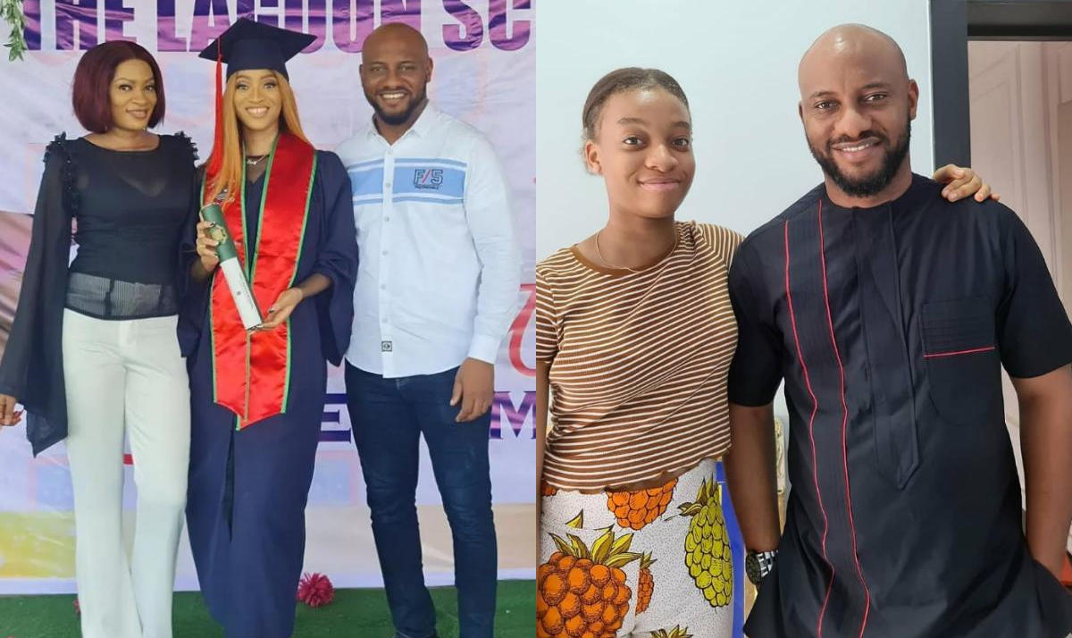 Yul Edochie Daughter Graduates Secondary School