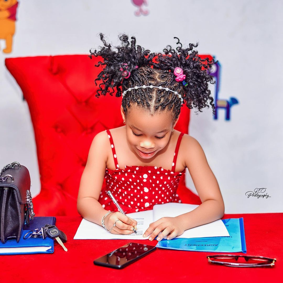 Ruby Ojiakor Daughter HH Kiddies Endorsement Deal (3)Amebo Book