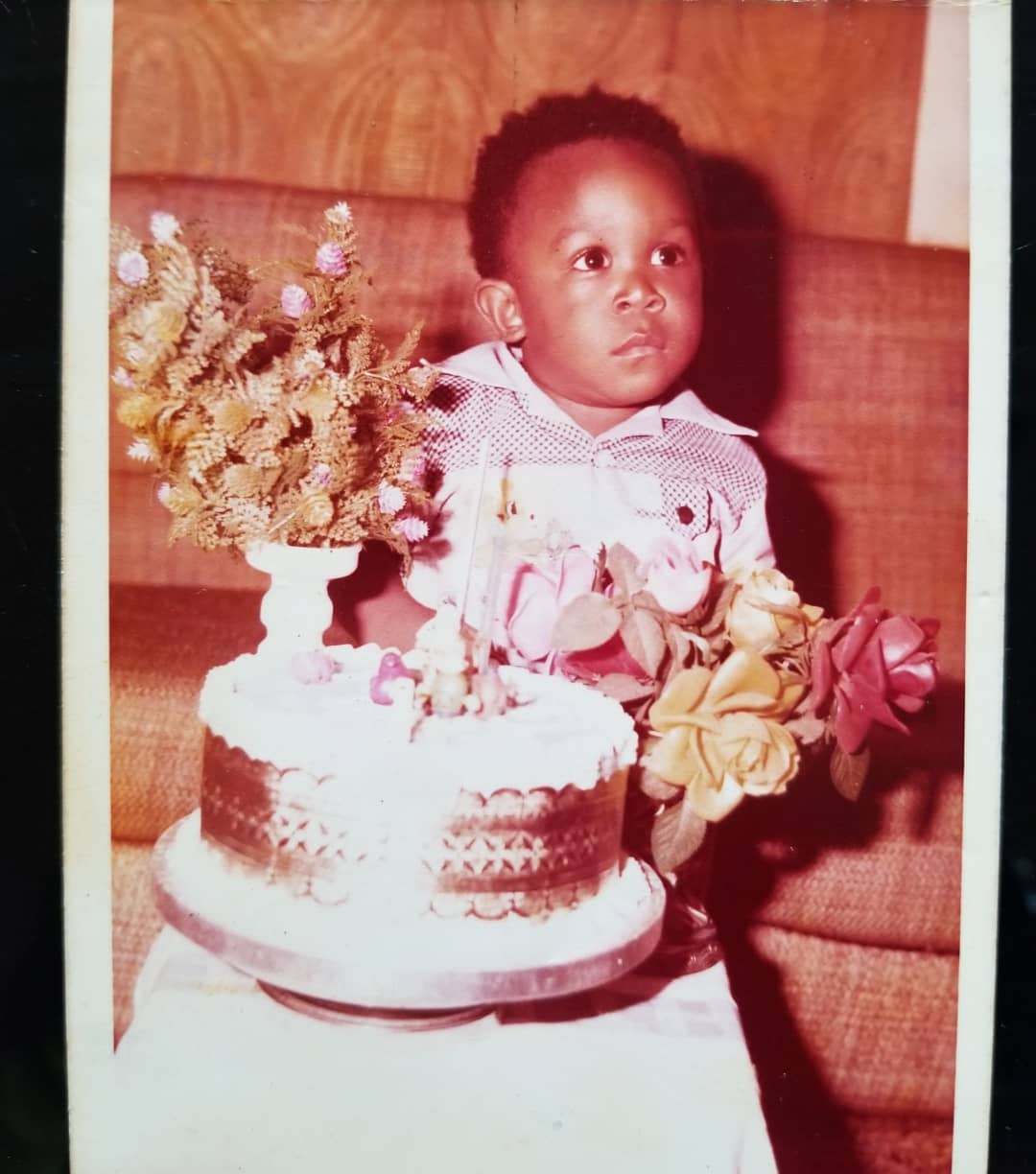 Stanley Igboanugo Throwback To When He Was A Child (2)