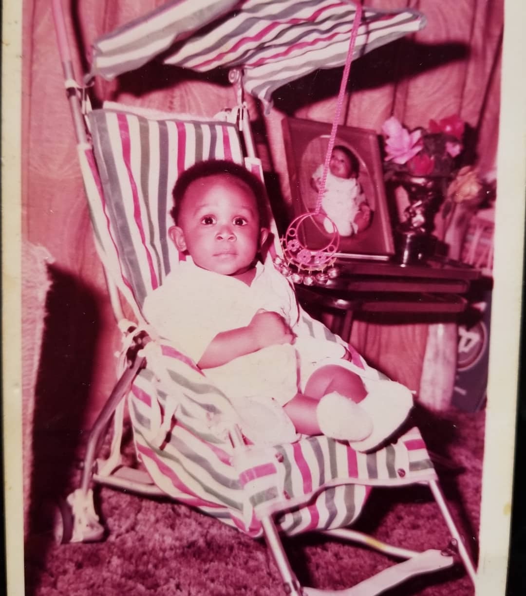 Stanley Igboanugo Throwback To When He Was A Child