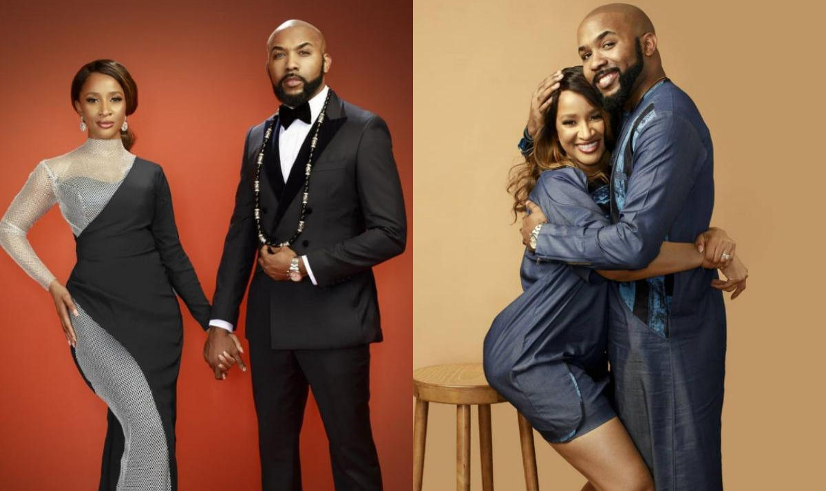 Banky W And Adesua Etomi 4th Wedding Anniversary