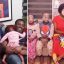 Mercy Johnson And Kids Ojuju Calabar - Amebo Book