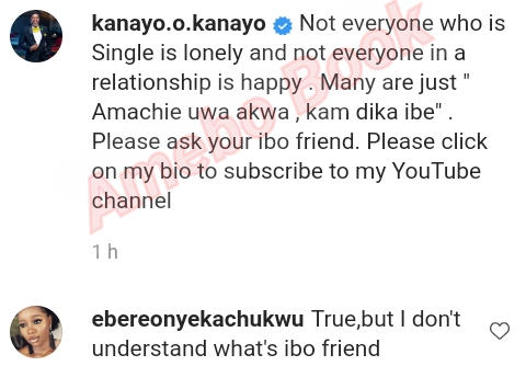 Not Everyone Who Is Single Is Lonely Kanayo O. Kanayo (2)