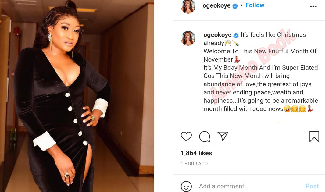 Oge Okoye November New Month Message (2)