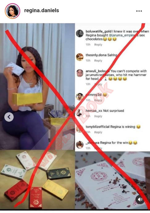 Regina Daniels And Jaruma Kayamata (3)Amebo Book