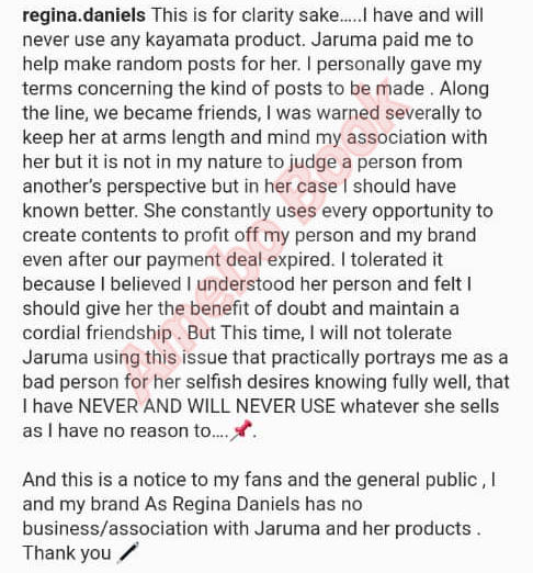 Regina Daniels And Jaruma Kayamata (4)Amebo Book