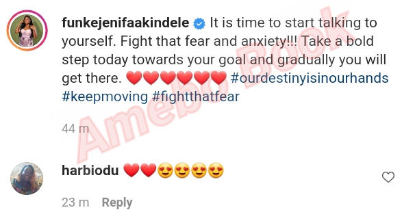 Take A Bold Step Today Towards Your Goal Funke Akindele (2)