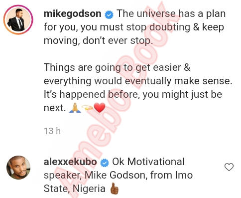 Universe Has A Plan For You Mike Godson (2) Amebo Book