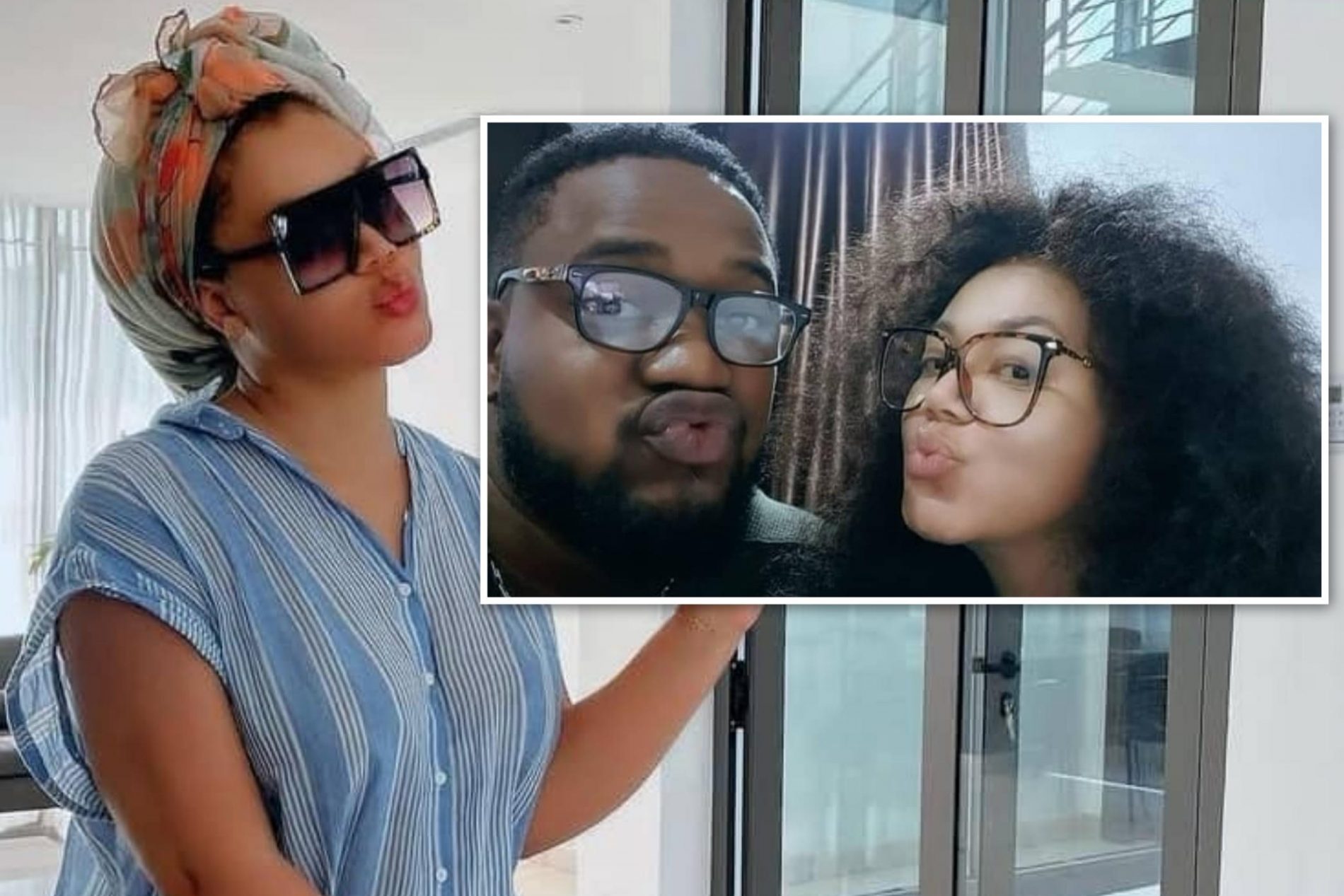 Why Mofe Duncan Has To Block Nadia Buari Posts On Sundays (1)