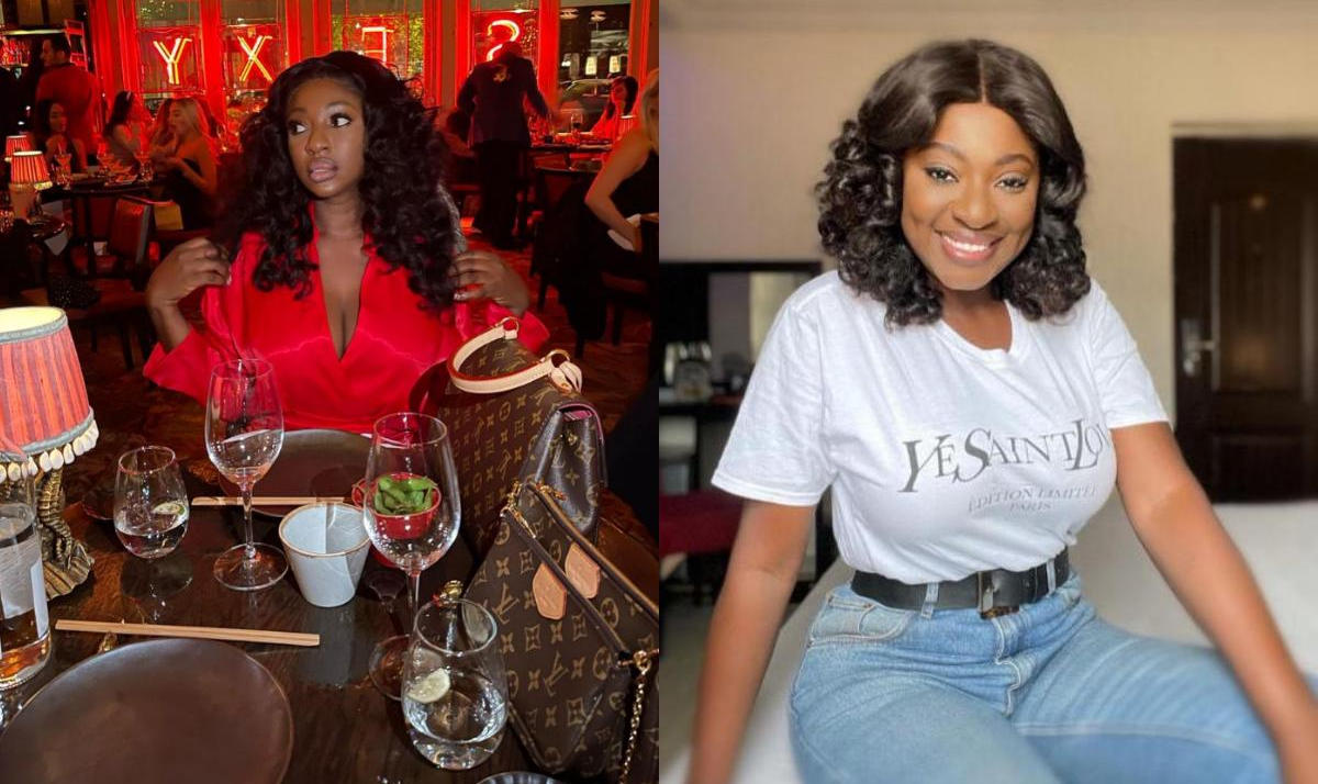 Yvonne Jegede Passport Lost - Amebo Book