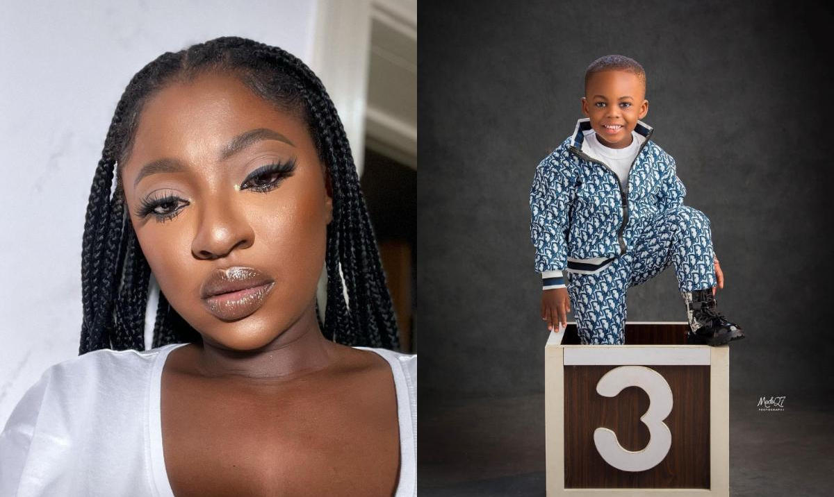 Yvonne Jegede Son 3rd Birthday - Amebo Book