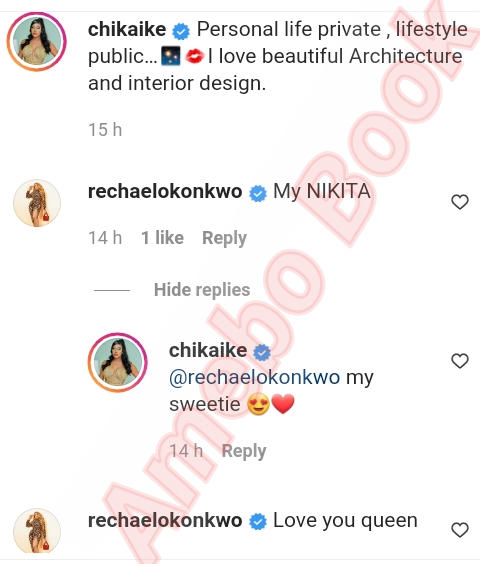 Chika Ike Personal Life Private (2)Amebo Book