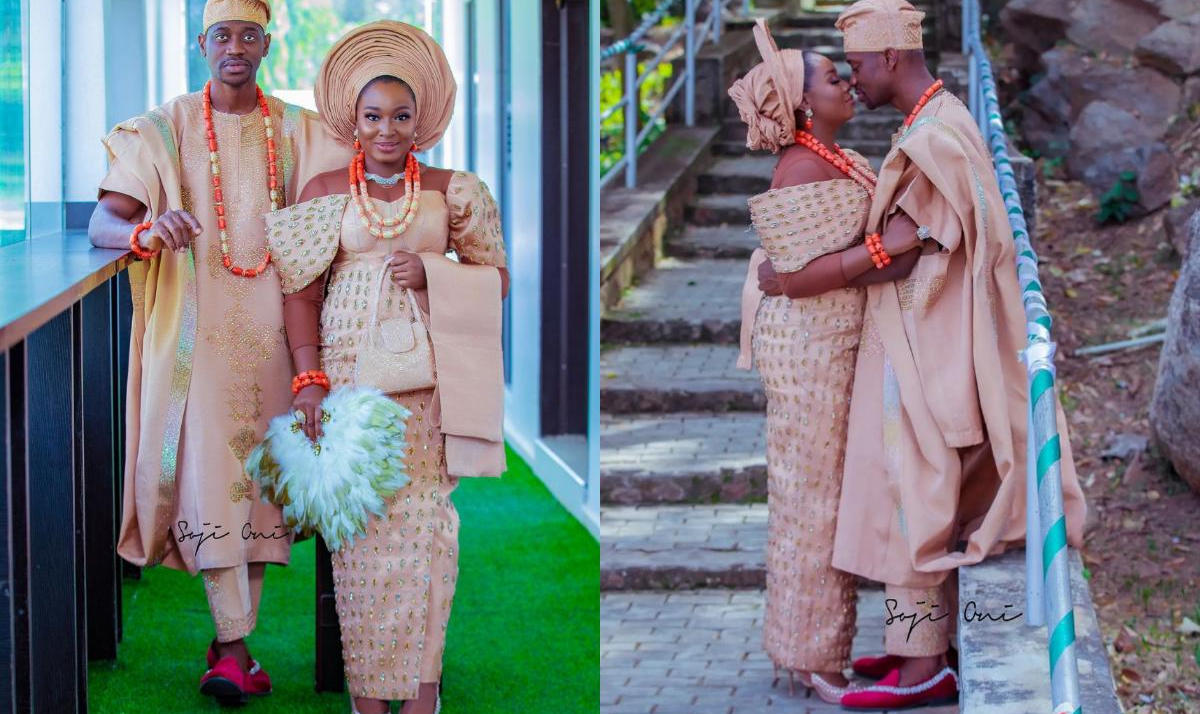 Lateef Adedimeji And MO Bimpe Traditional Wedding - Amebo Book