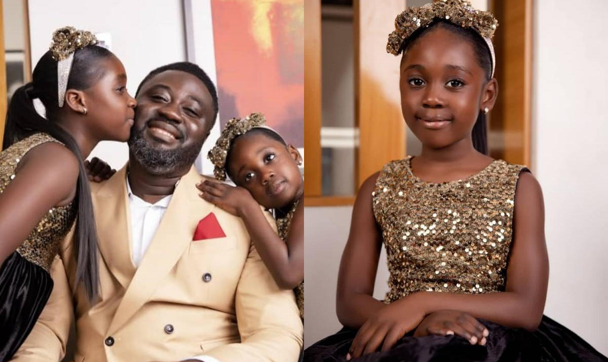 Mercy Johnson Okojie Daughter Angel 6th Birthday