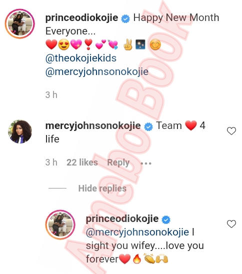 Mercy Johnson Okojie New Month Family Matching Outfits (2)