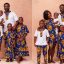 Mercy Johnson Okojie New Month Family Matching Outfits