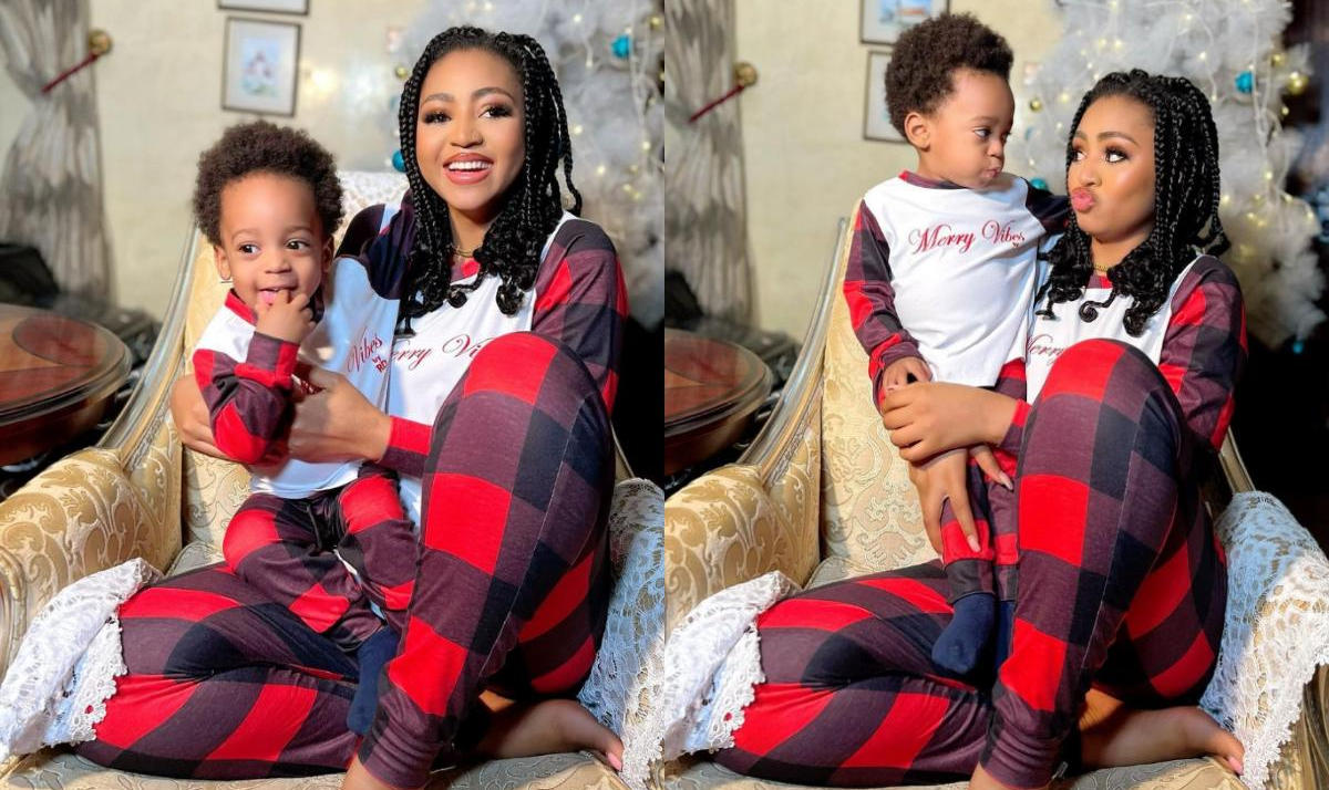 Regina Daniels And Munir Nwoko Christmas Cute List