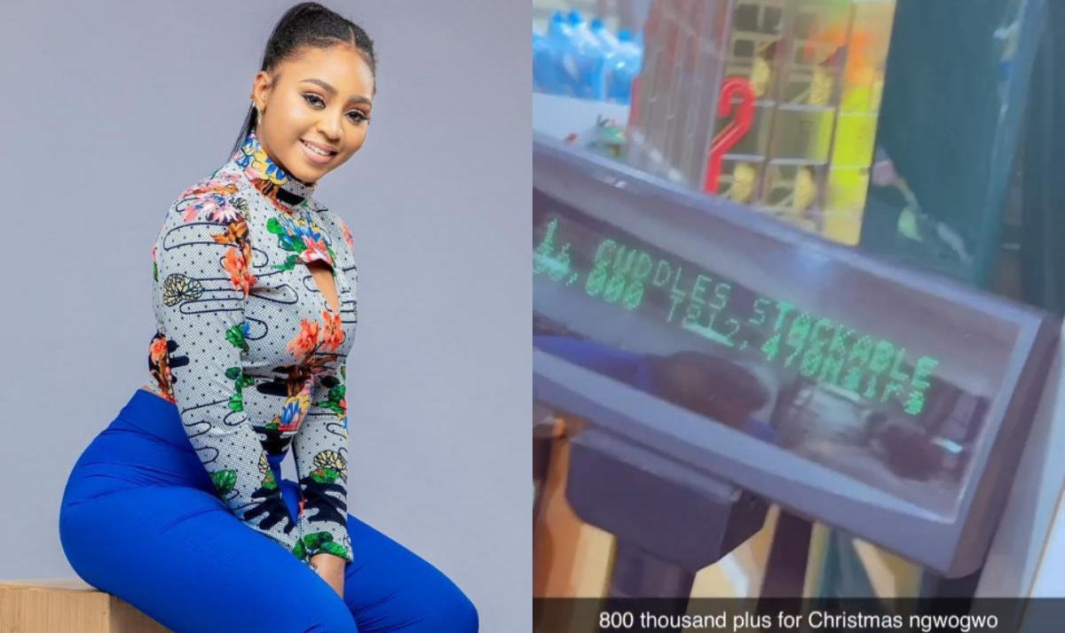 Regina Daniels N800k Christmas Shopping - Amebo Book