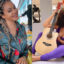 Nadia Buari Daughter P ecks Her On Cheek - Amebo Book