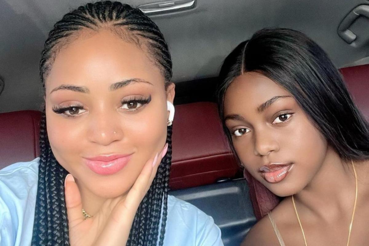 Regina Daniels Sister Destiny Birthday -Amebo Book