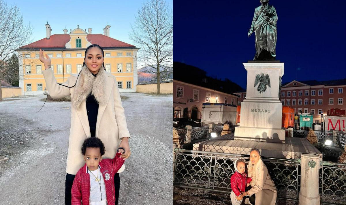 The Sound Of Music Locations Regina Daniels - Amebo Book