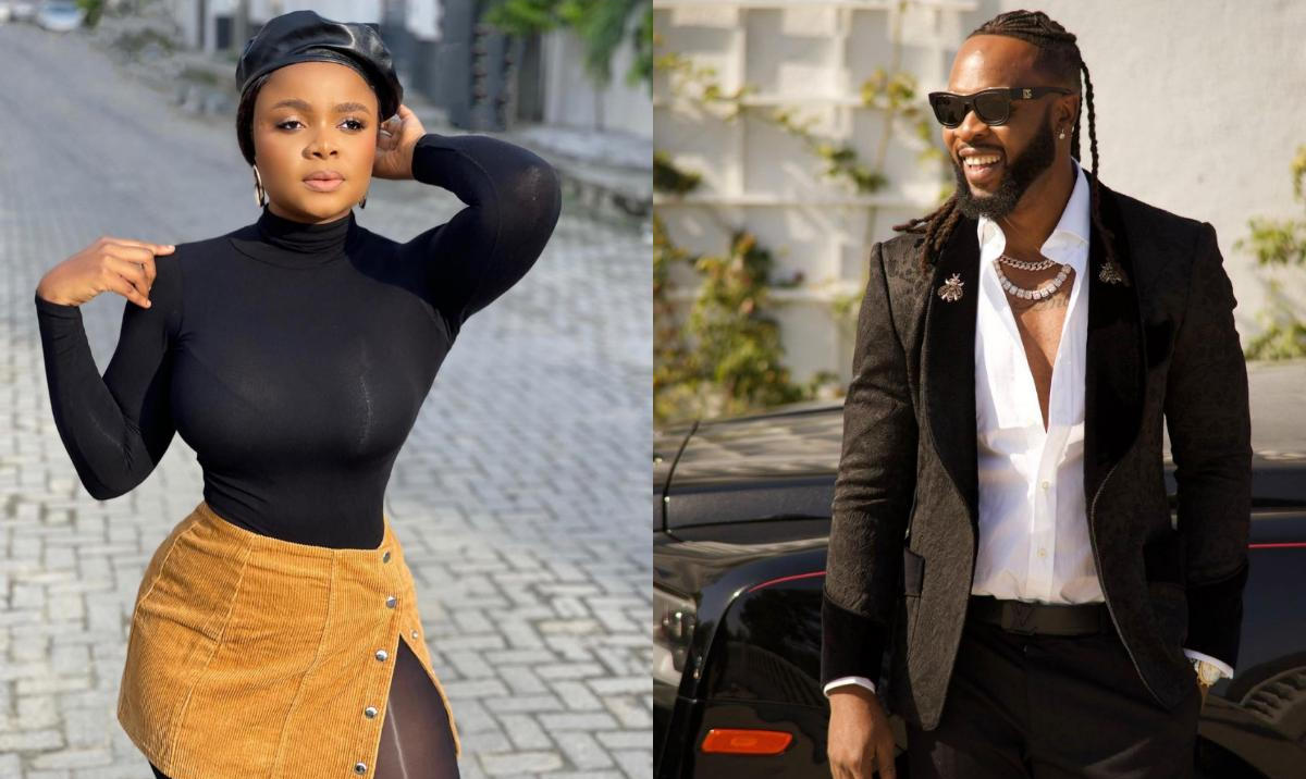 Bimbo Ademoye Version Of Flavour's Levels - Amebo Book