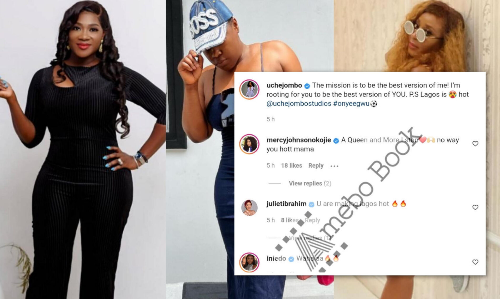 Lagos Is So Hot Uche Jombo - Amebo Book