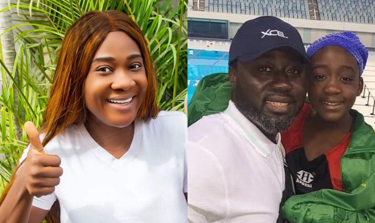 Mercy Johnson And Doppelganger Daughter Purity