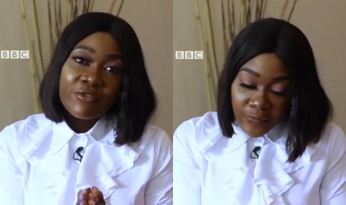 Mercy Johnson BBC Pidgin Interview On Domestic Violence - Amebo Book