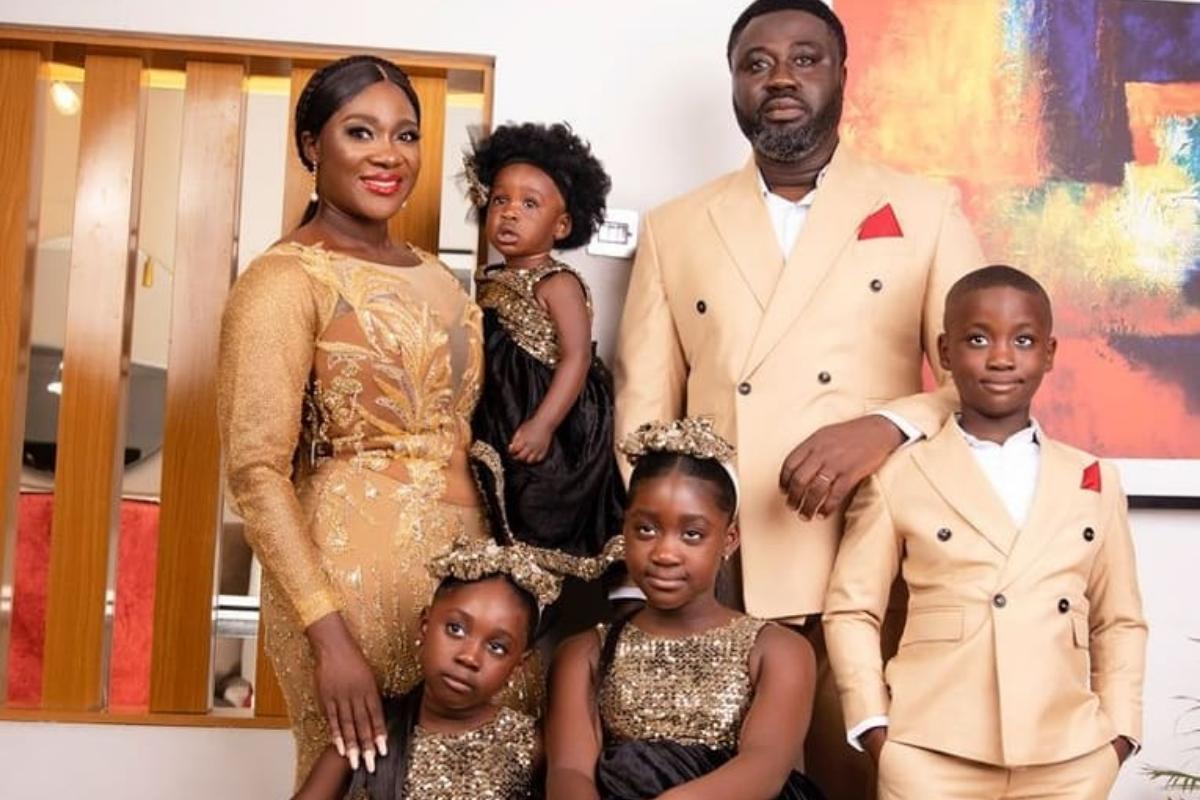 Mercy Johnson Children Resuming School- Amebo Book