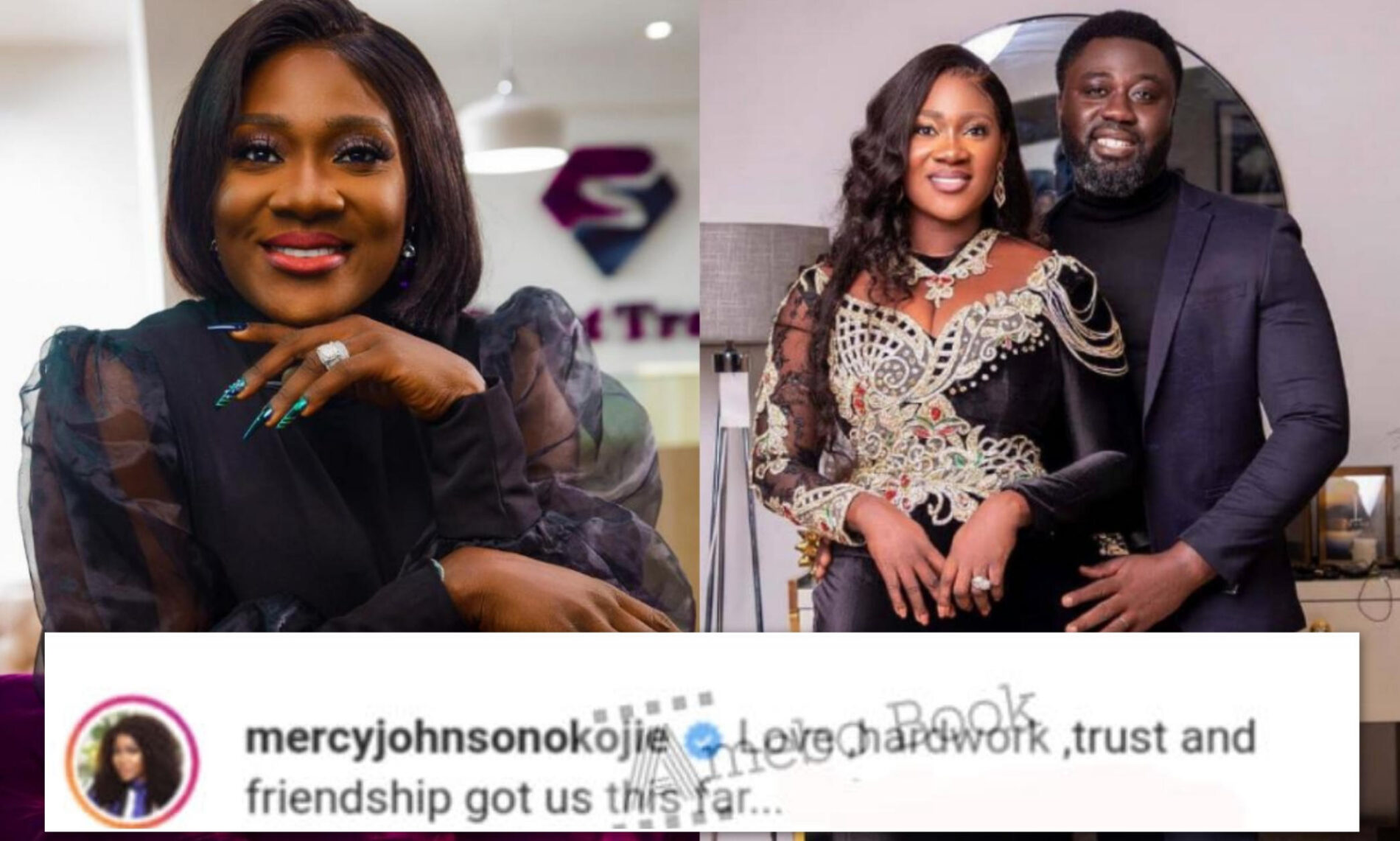 Mercy Johnson Okojie Secret To Her Successful Marriage - Amebo Book