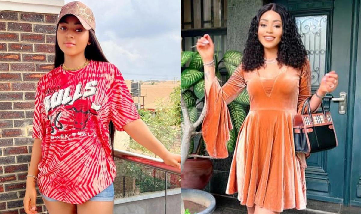 Regina Daniels Finish Dancing And Go Back And cry Fan