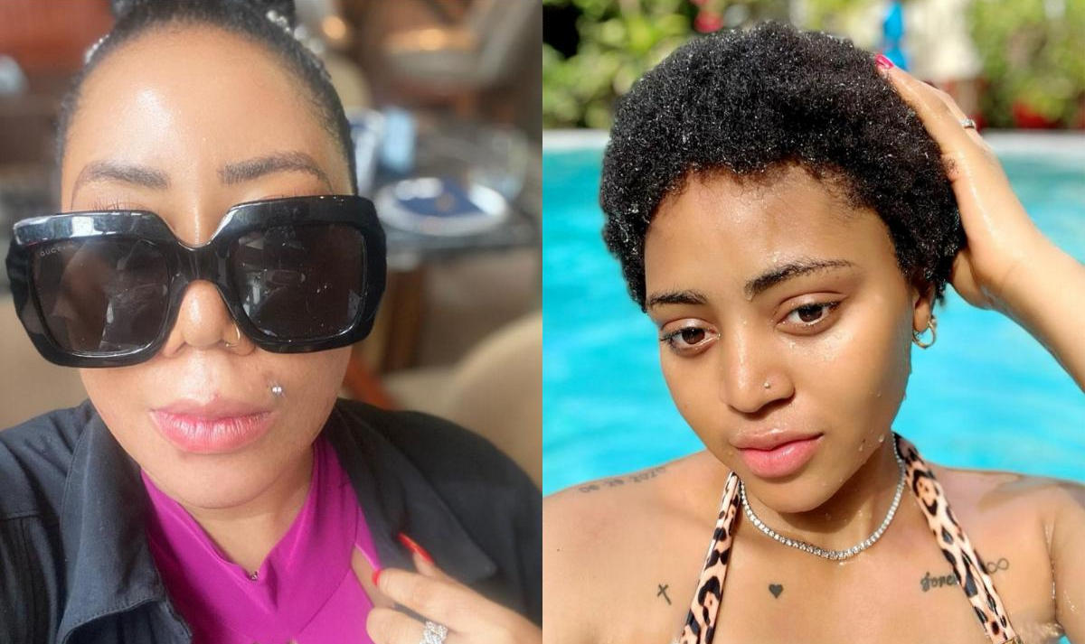 Regina Daniels Pool Photo - Amebo Book