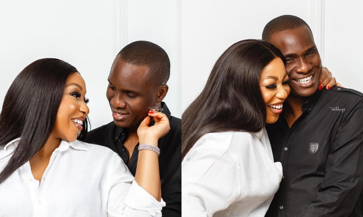 Rita Dominic Pre-wedding Photos - Amebo Book