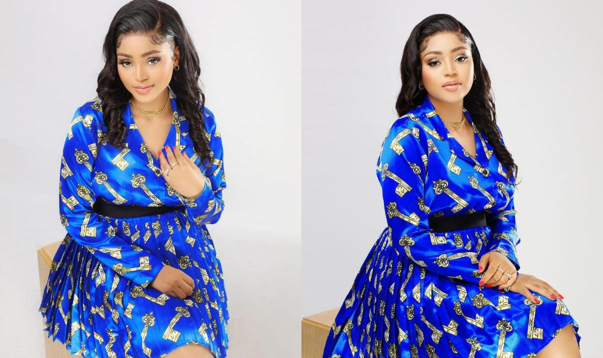 Best Part Of Being AUTHENTIC Regina Daniels - Amebo Book