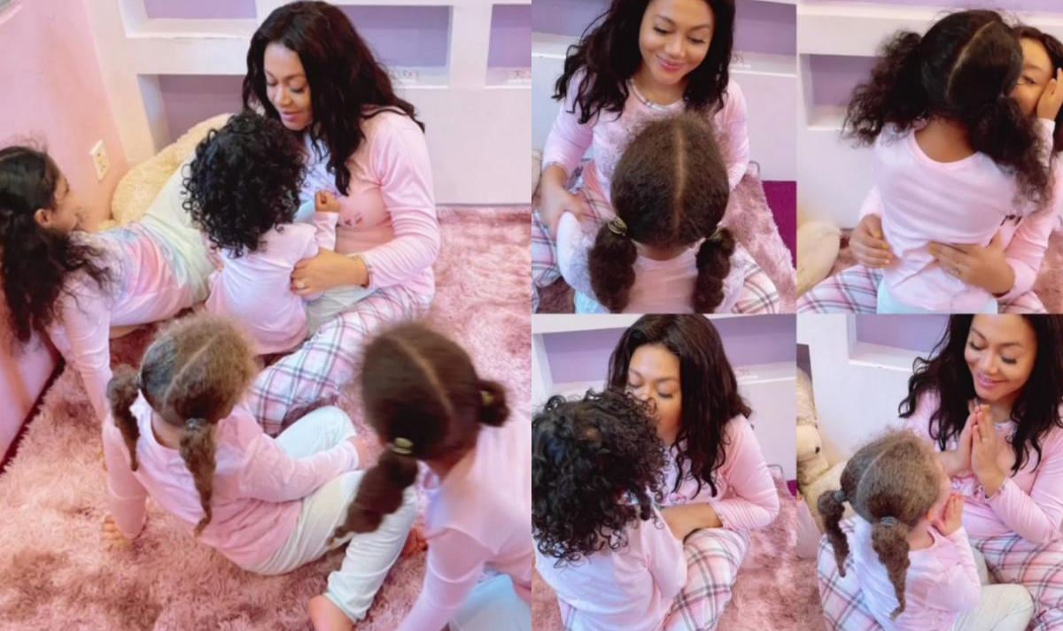 Nadia Buari Children Greatest Accomplishment - Amebo Book