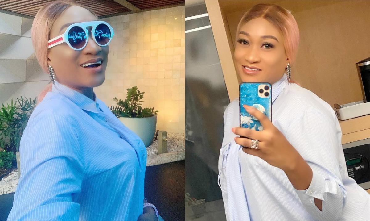 Oge Okoye Enjoy Being Alone A Lot - Amebo Book