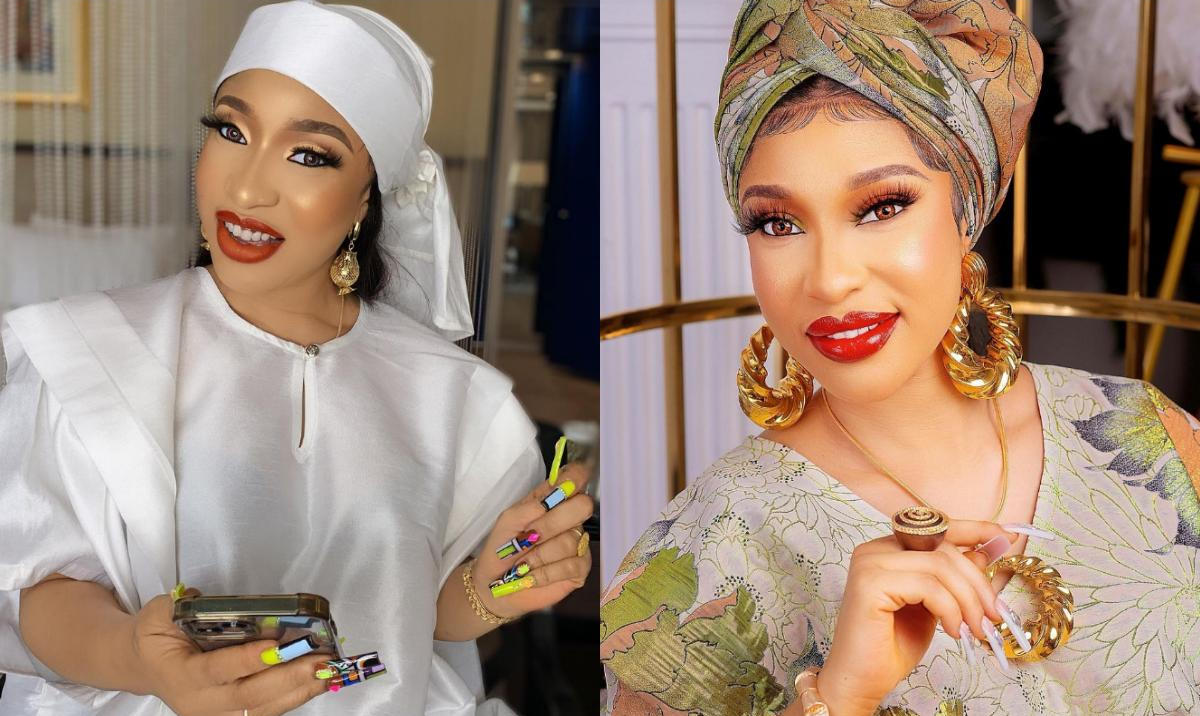 The Goal Is To Make Everything Around Me Grow Tonto Dikeh