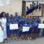 Yvonne Jegede 2 Pairs Of School Uniform Each To 19 Children - Amebo Book