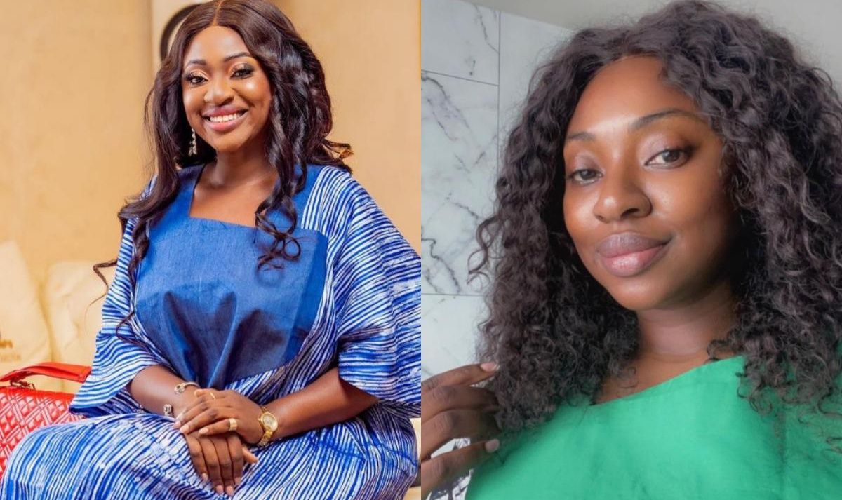 Yvonne Jegede Can’t Express How Fulfilling And Happy - Amebo Book