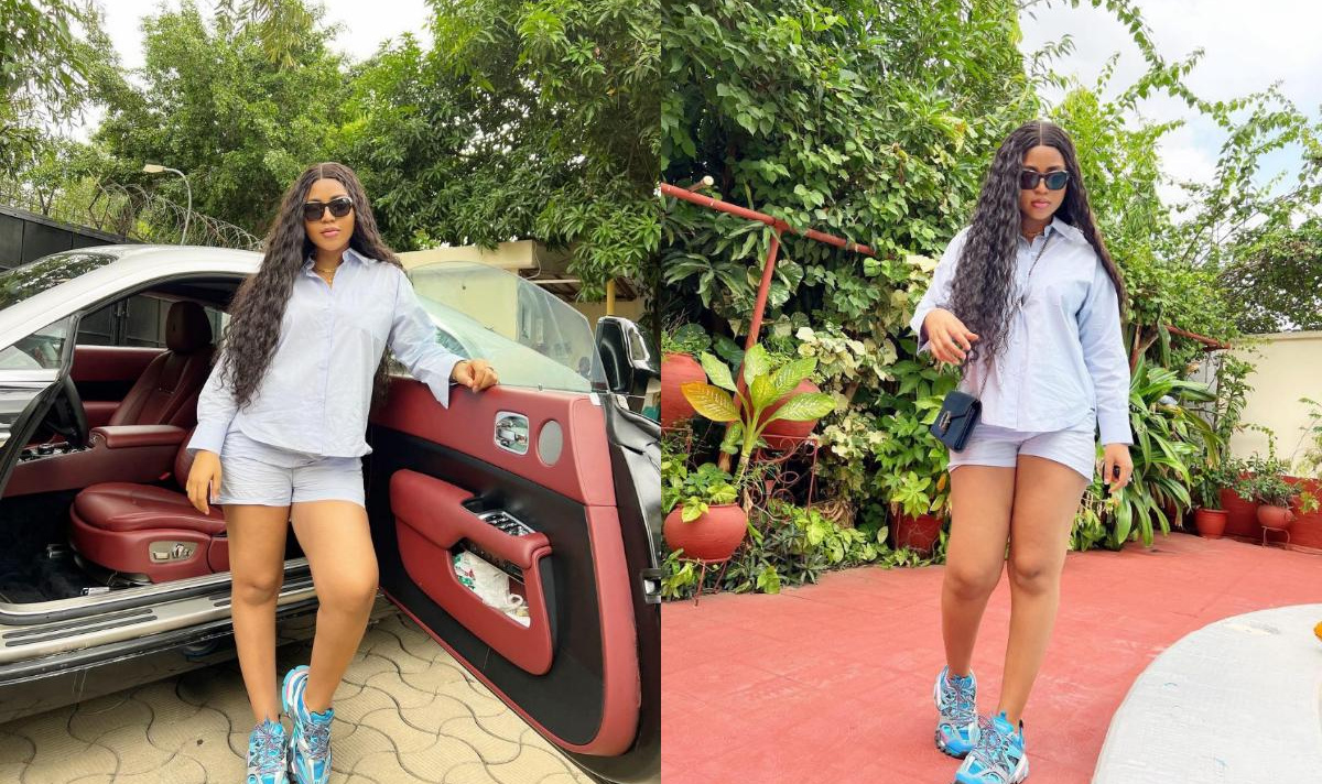 As beautiful on the inside as I am on the outside Regina Daniels