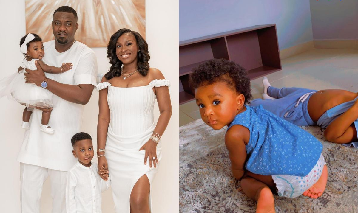 John Dumelo Daughter Mali Photos - Amebo Book