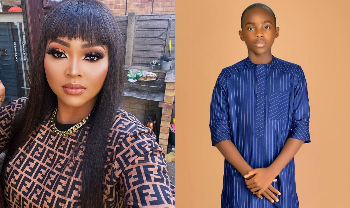 Mercy Aigbe Son Juwon 12th Birthday - Amebo Book