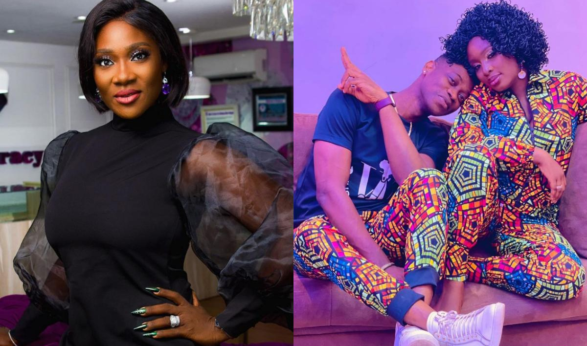 Mercy Johnson Love Lives Here Adedimeji And Mo Bimpe Loved Up