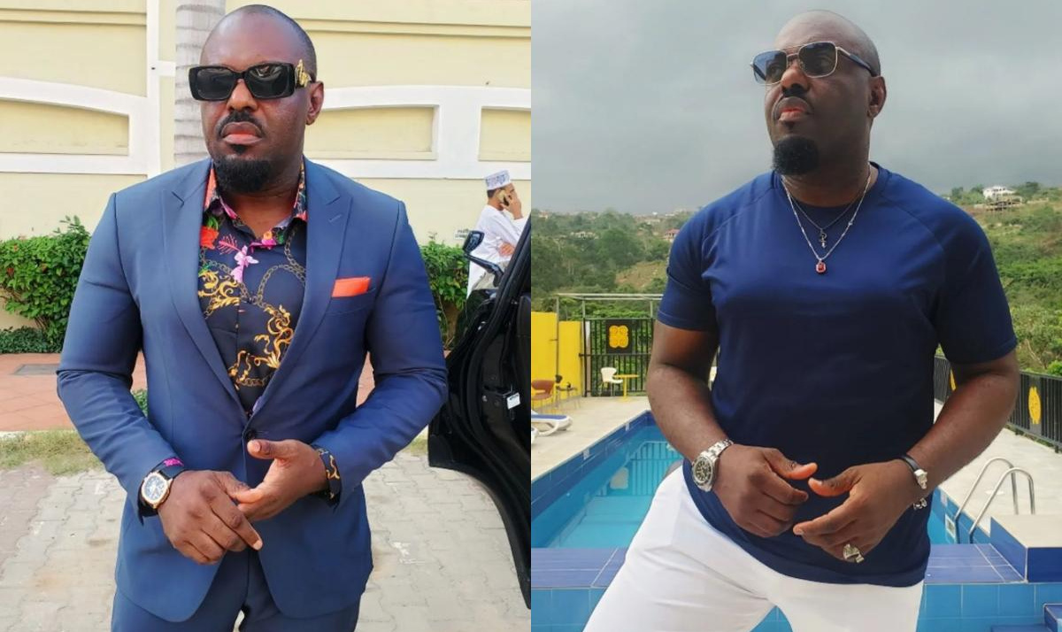 My Belief In Myself Is Extraordinary Jim Iyke - Amebo Book