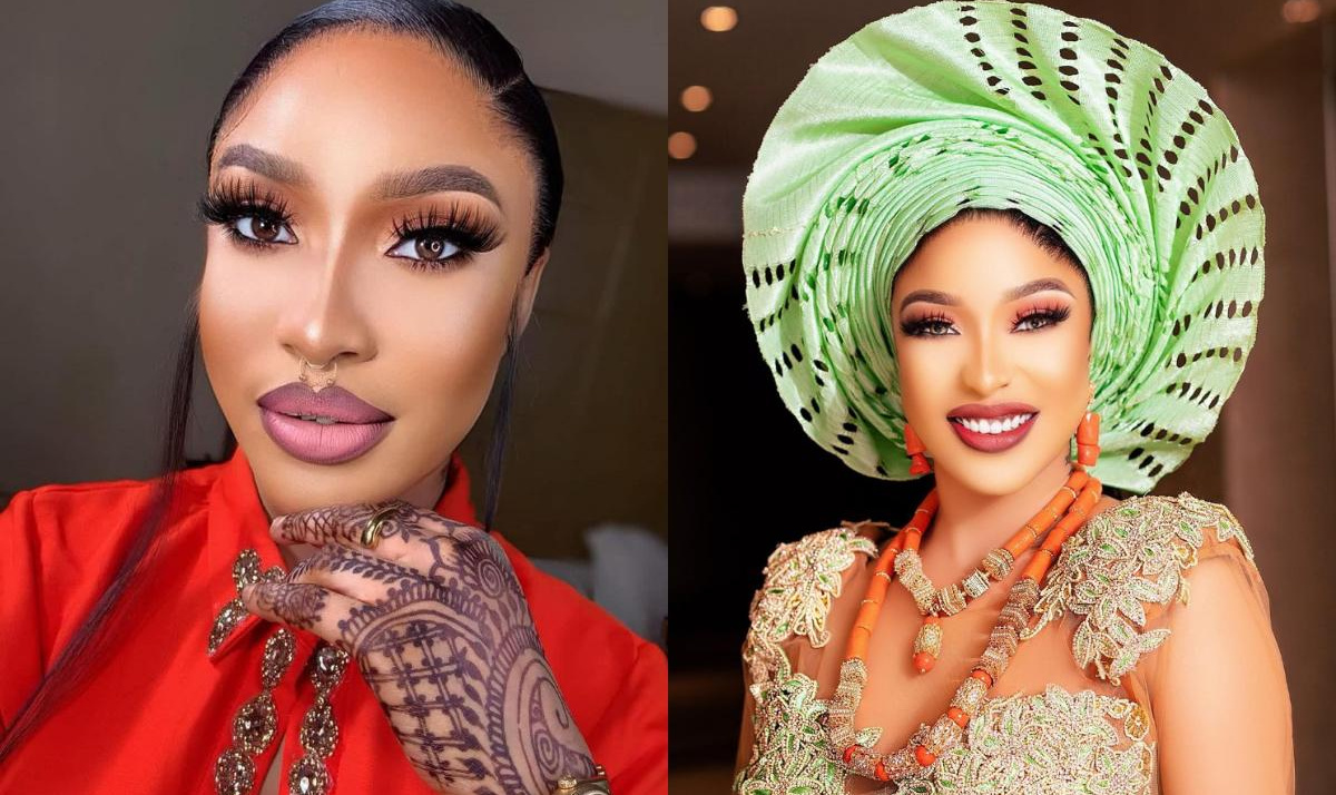 Tonto Dikeh Soft And Strong At The Same Time - Amebo Book