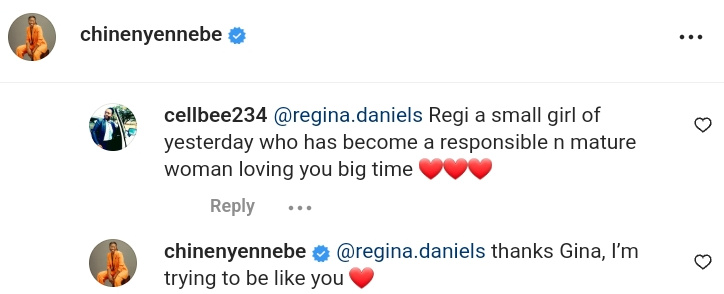 Chinenye Nnebe Trying To Be Like Regina Daniels (3)